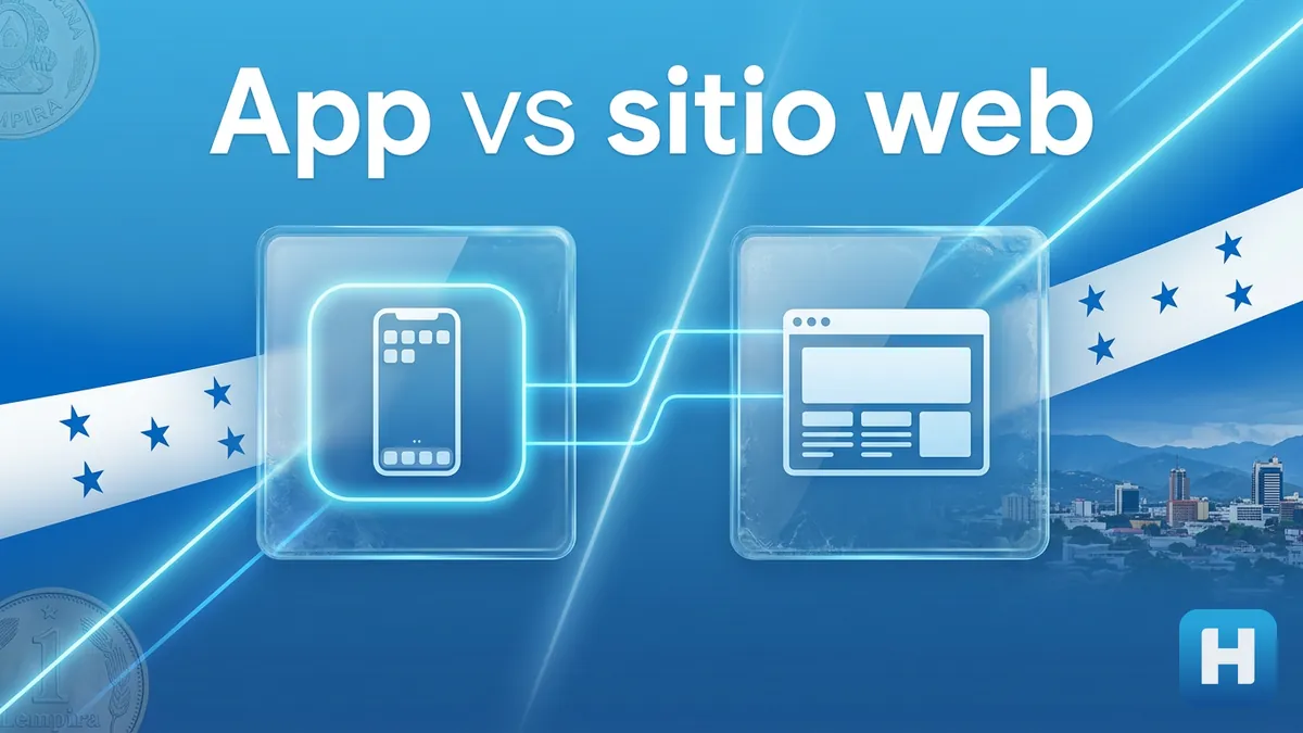 Comparación entre usar la app y el sitio web de Hondubet en Honduras