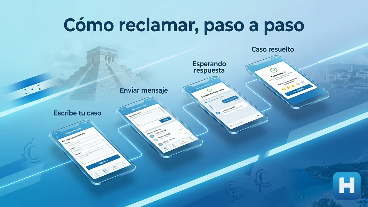 Cómo presentar un reclamo o consulta en Hondubet, paso a paso desde Honduras