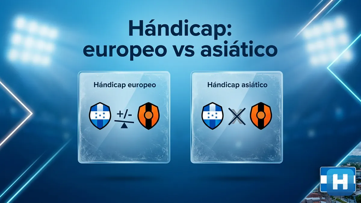 Comparación entre hándicap europeo y asiático en las apuestas de Hondubet