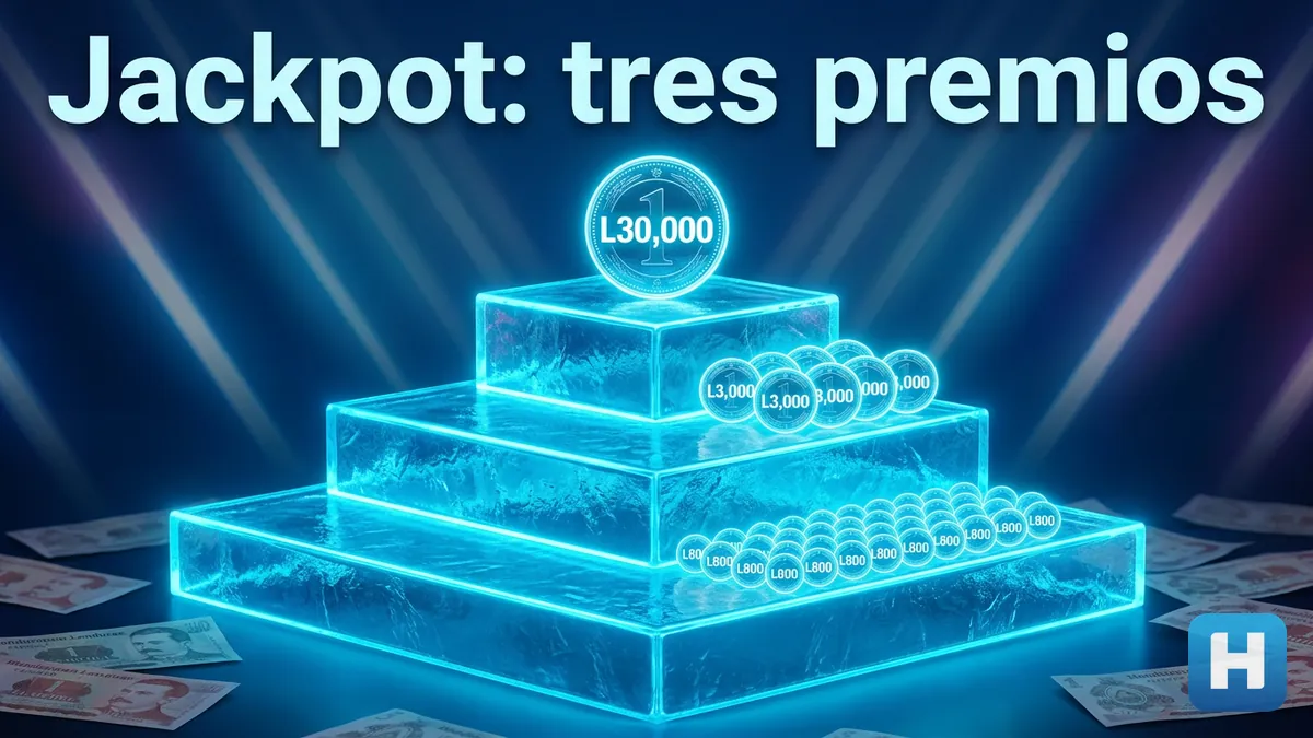 Cómo funciona el Jackpot de casino de Hondubet y sus tres categorías de premio