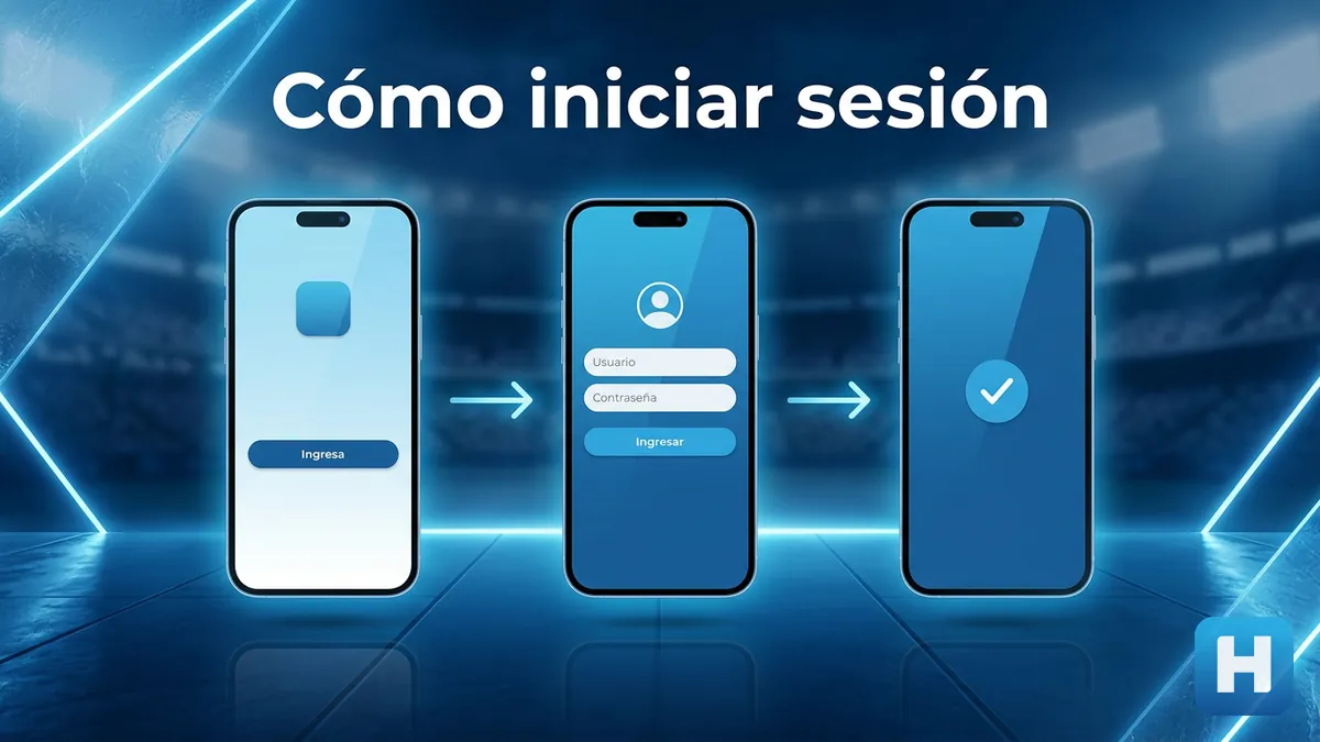 Pasos para iniciar sesión en el sitio oficial de Hondubet en Honduras