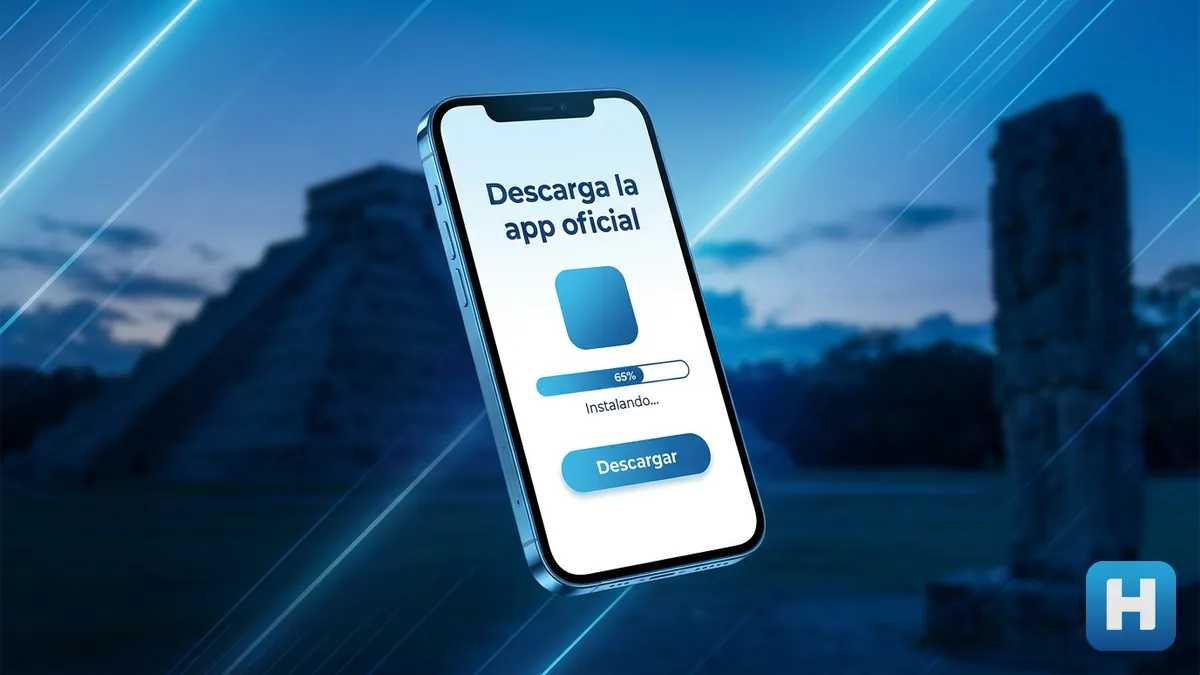 Descarga e instalación de la app oficial de Hondubet en Honduras