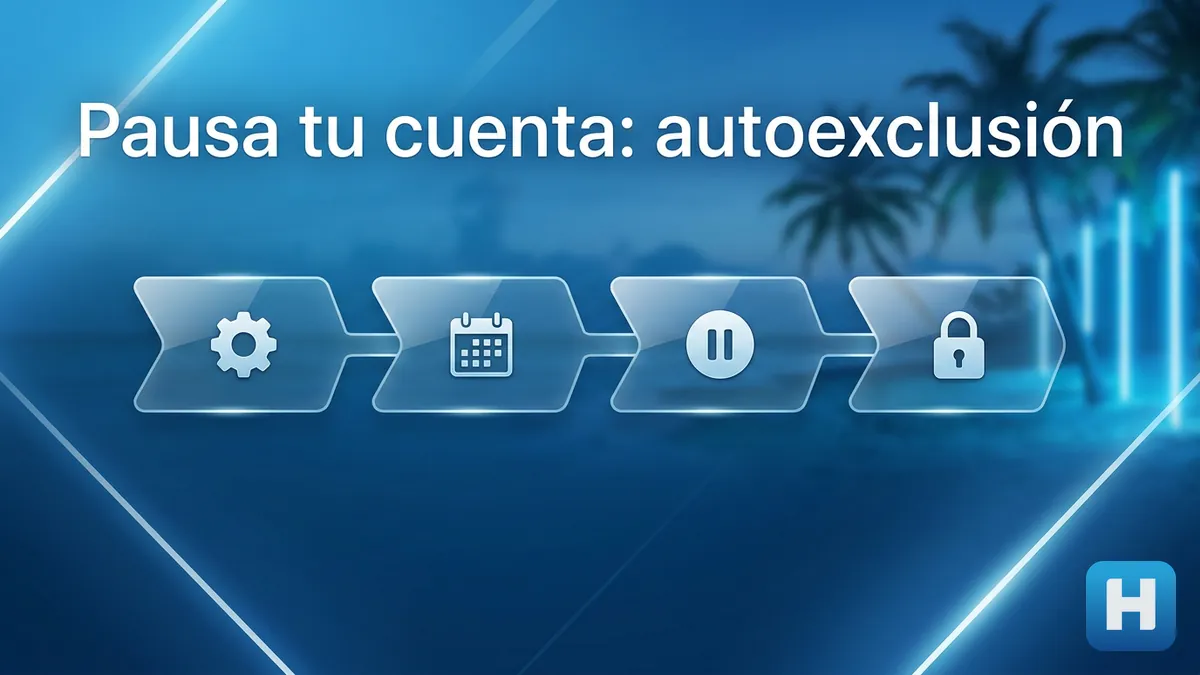 Proceso de autoexclusión para pausar tu cuenta en Hondubet Honduras